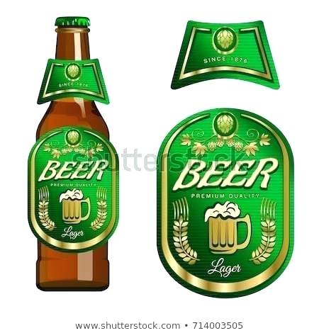 450x470 Beer Bottle Label Template Photoshop