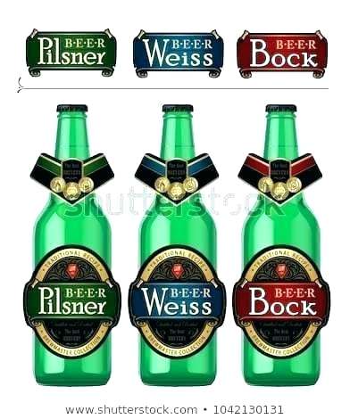 392x470 Beer Label Template