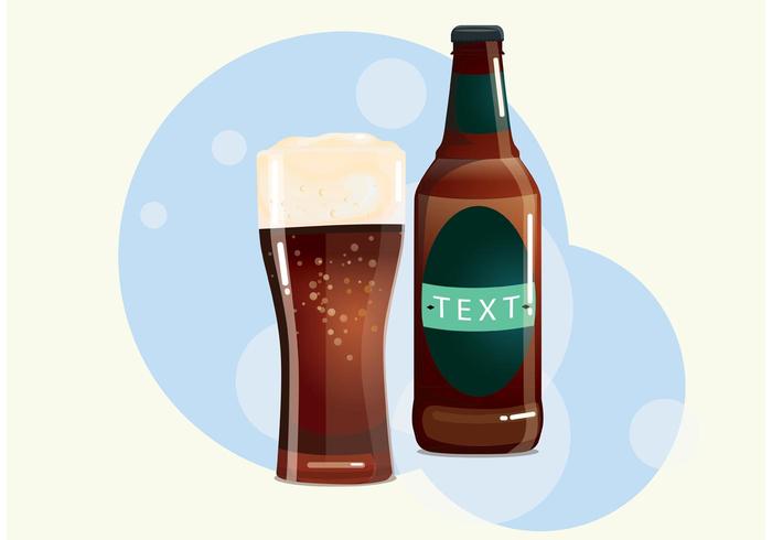 700x490 Beer Bottle Vector