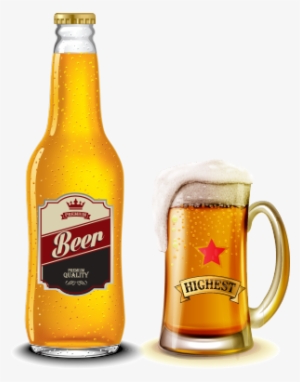 300x382 Beer Bottle Vector Png, Transparent Beer Bottle Vector Png Image