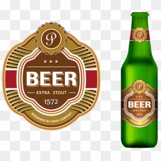 320x320 Beer Bottle Vector Png Images, Free Transparent Image Download
