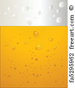 153x179 Free Art Print Of Beer And Bubbles Beer And Bubbles In Bottle