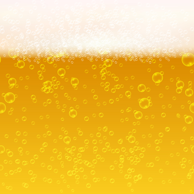 400x400 Page Beer Foam On Curated Vector Illustrations, Stock Royalty