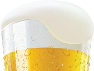 310x233 Beer Bubbles Vector Free Vectors Ui Download
