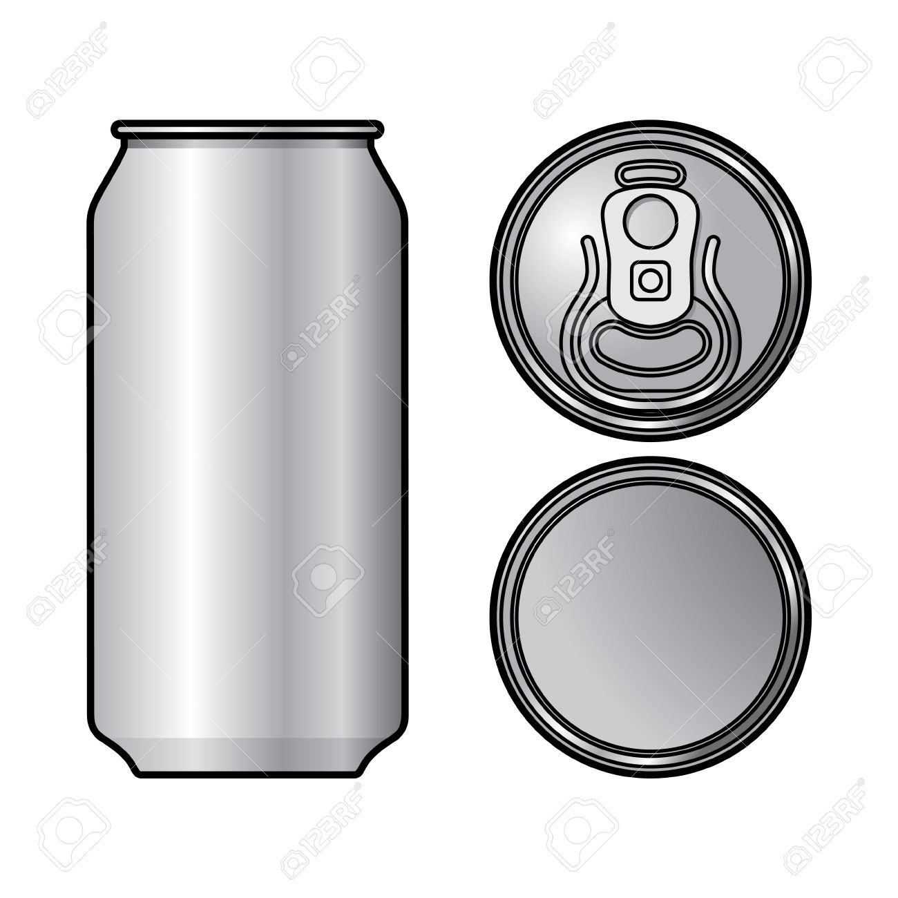 1300x1300 Beer Can Clipart