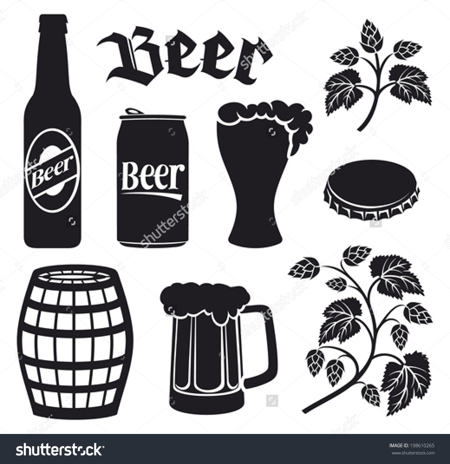 1500x1545 Beer Bottling Clipart Free Cliparts Download Images