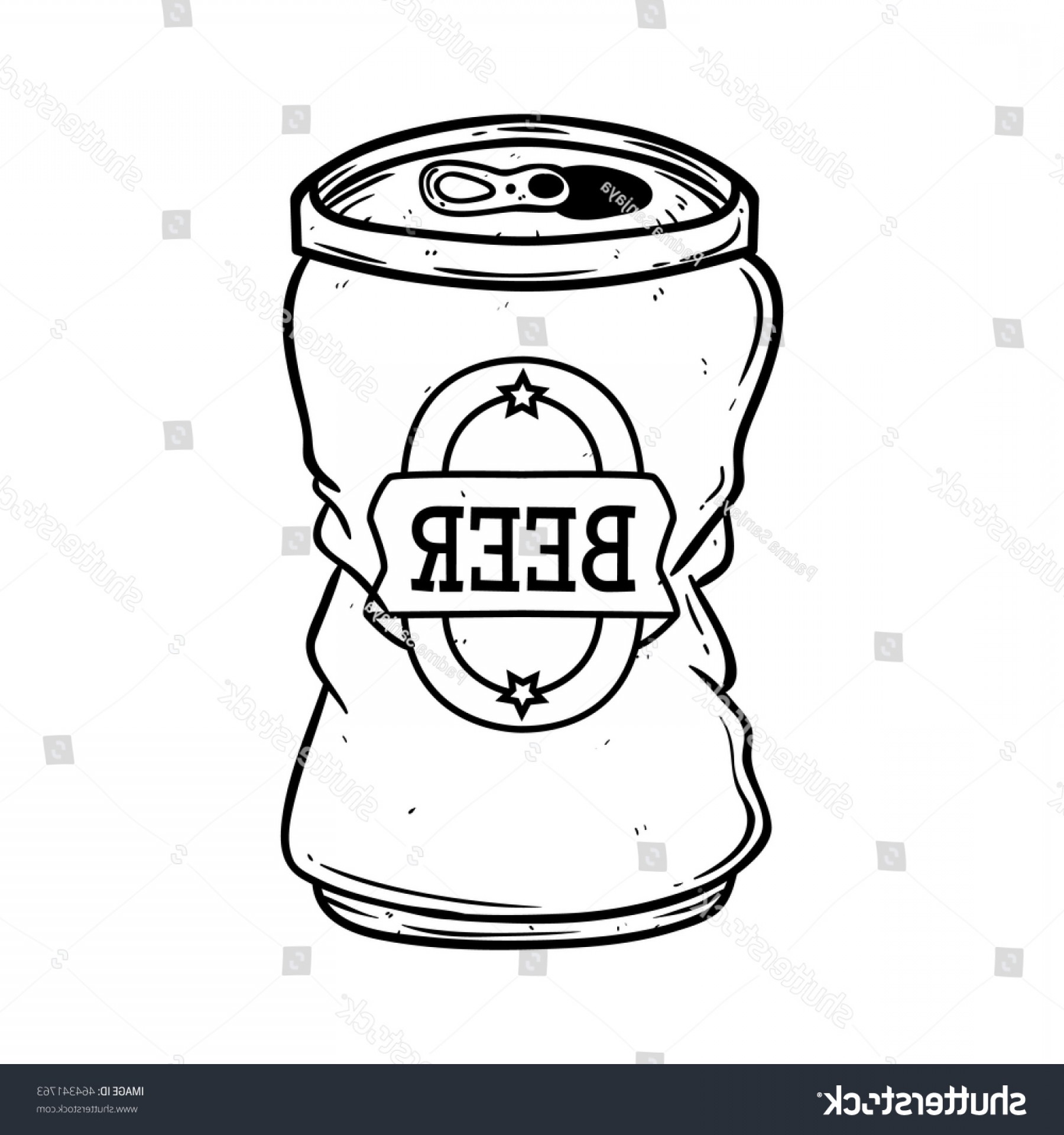 Beer Can Vector at Vectorified.com | Collection of Beer Can Vector free ...