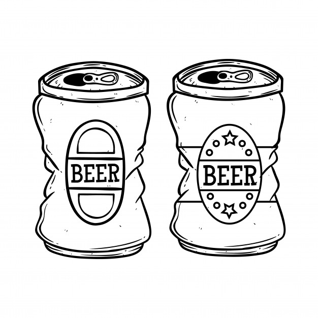 Beer Can Vector at Vectorified.com | Collection of Beer Can Vector free