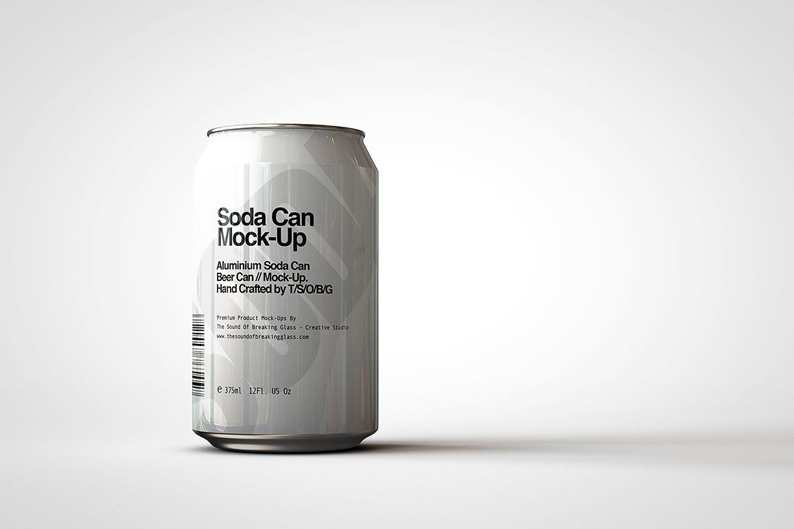 1160x772 Soda Can Beer Can Mock Up