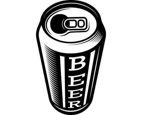 Beer Can Vector at Vectorified.com | Collection of Beer Can Vector free ...