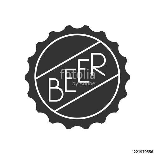 Beer Cap Vector at Vectorified.com | Collection of Beer Cap Vector free ...