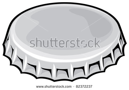 450x313 Bottle Cap Clipart