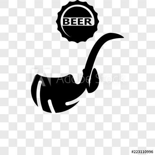 500x500 Beer Cap Icons Isolated On Transparent Background Modern