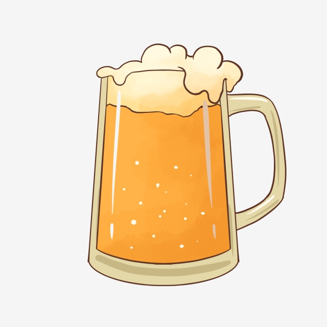 640x640 Beer Mug Vector Material, Cartoon, Beer, Draft Beer Png