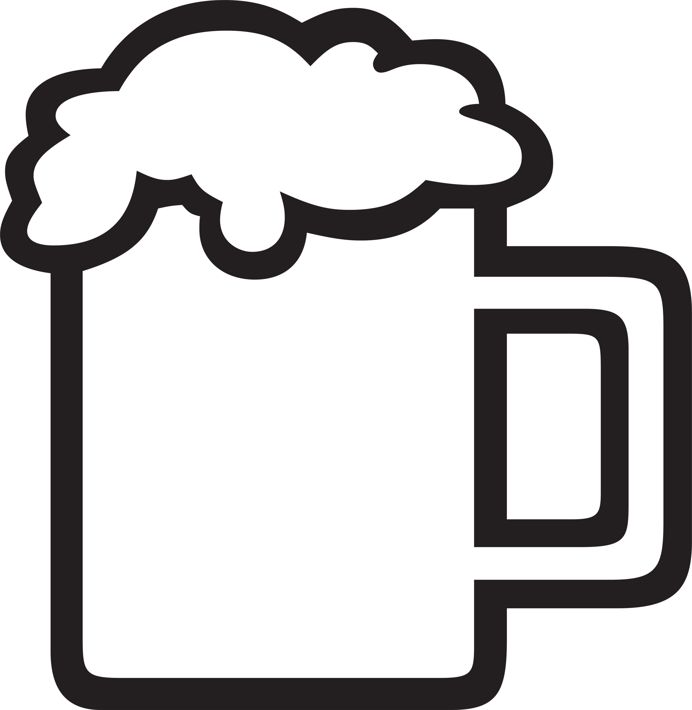 2338x2400 Beer Vector Clipart
