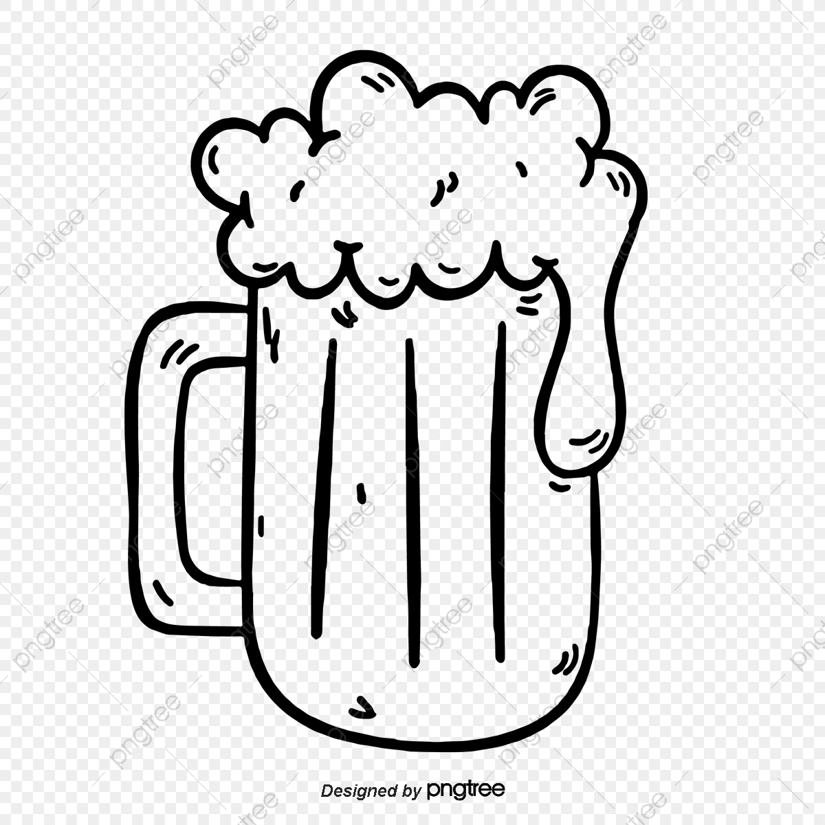 1200x1200 Vector Beer Mug, Beer Vector, Vector, Beer Png And Vector
