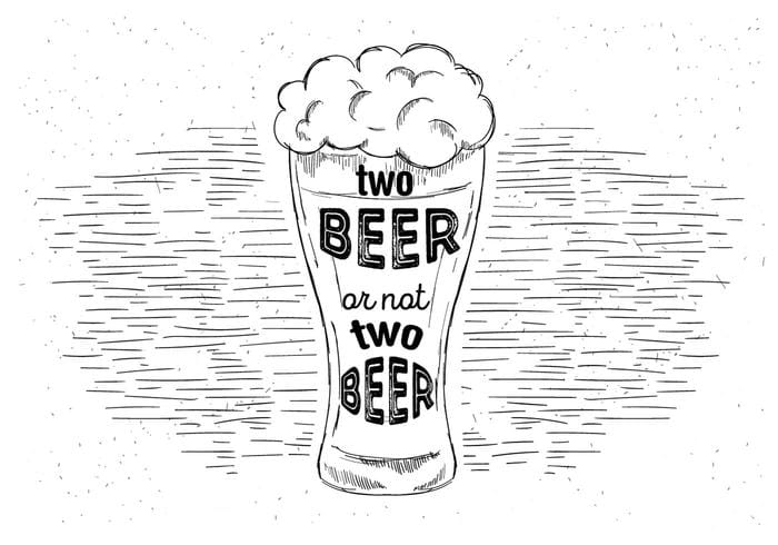 700x490 Free Hand Drawn Vector Beer Free Graphics Uihere