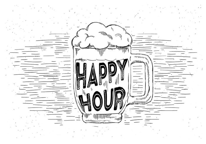 700x490 Hand Drawn Vector Beer