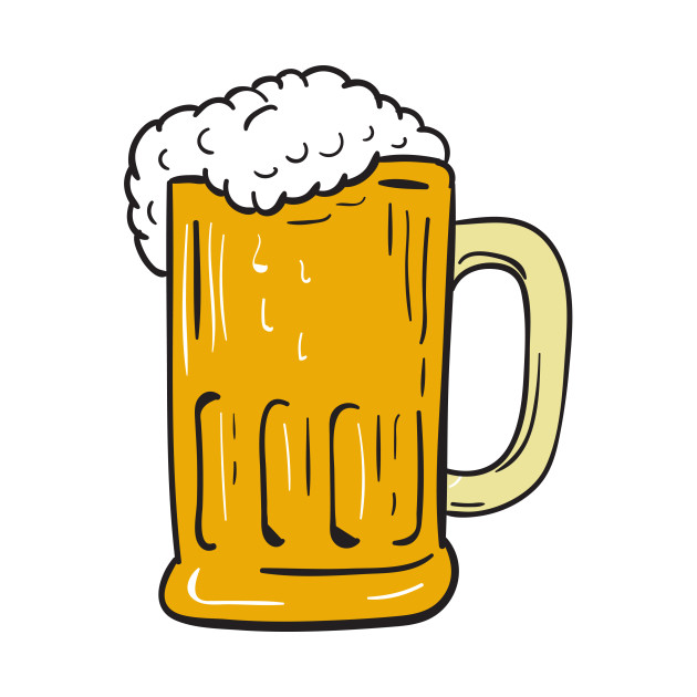630x630 Huge Collection Of 'beer Drawing' Download More Than Images