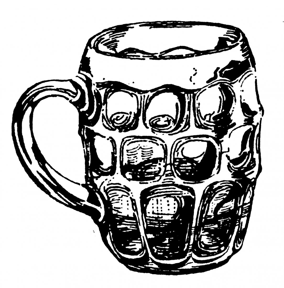 1084x1098 Mug Autocad Drawing Vector Line Beer Free A Simple Barriotaqueria
