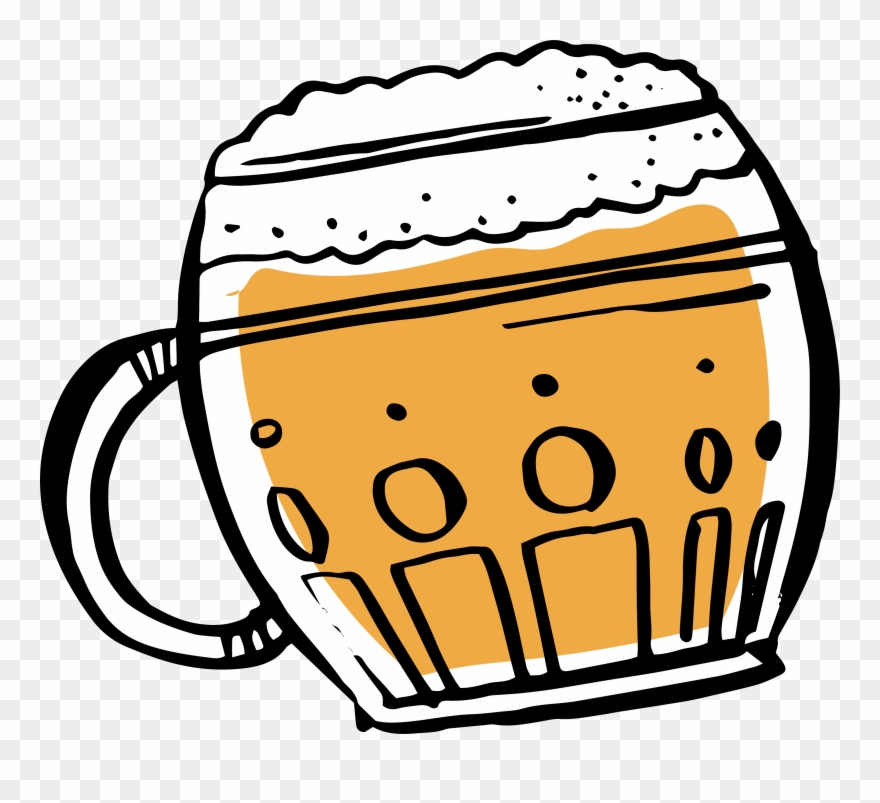 880x803 Foam Vector Beer Froth