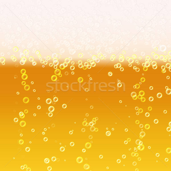 600x600 Beer Foam Background Realistic Beer Texture Light Bright, Bubble