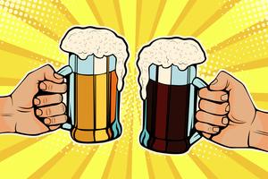 300x200 Beer Foam Free Vector Art