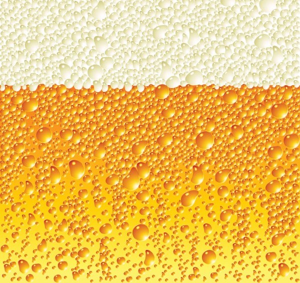 600x565 Beer Foam Background Vector Graphics Free Download