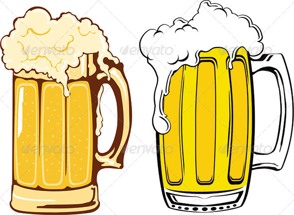 590x432 Beer Mugs