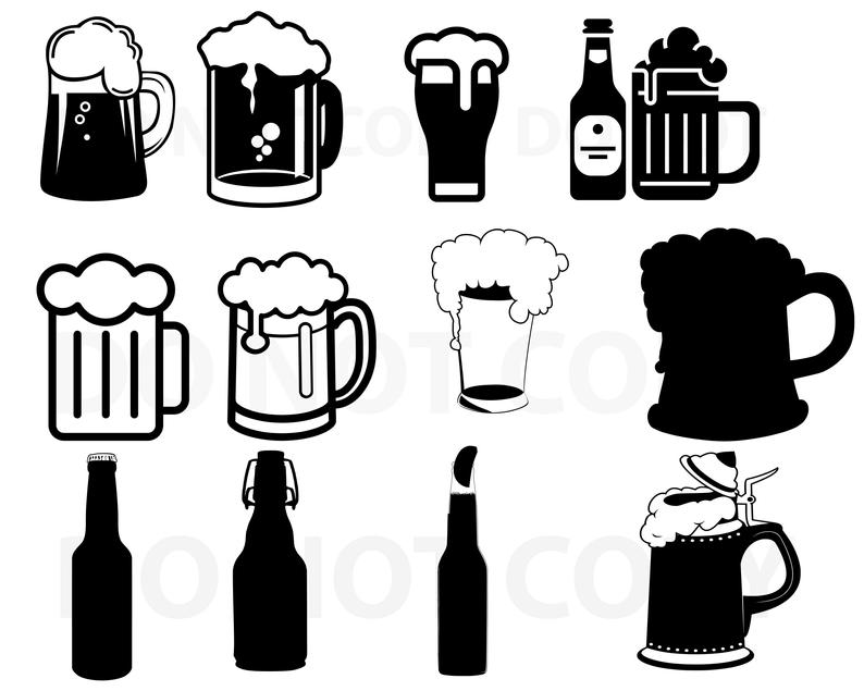 794x635 Beer Bundle Beer Mug Vector For Cricut Design Etsy