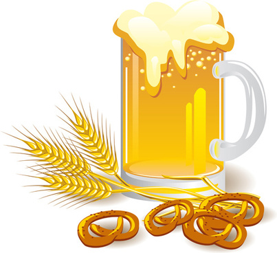 403x368 Beer Glass Vector Free Vector Download