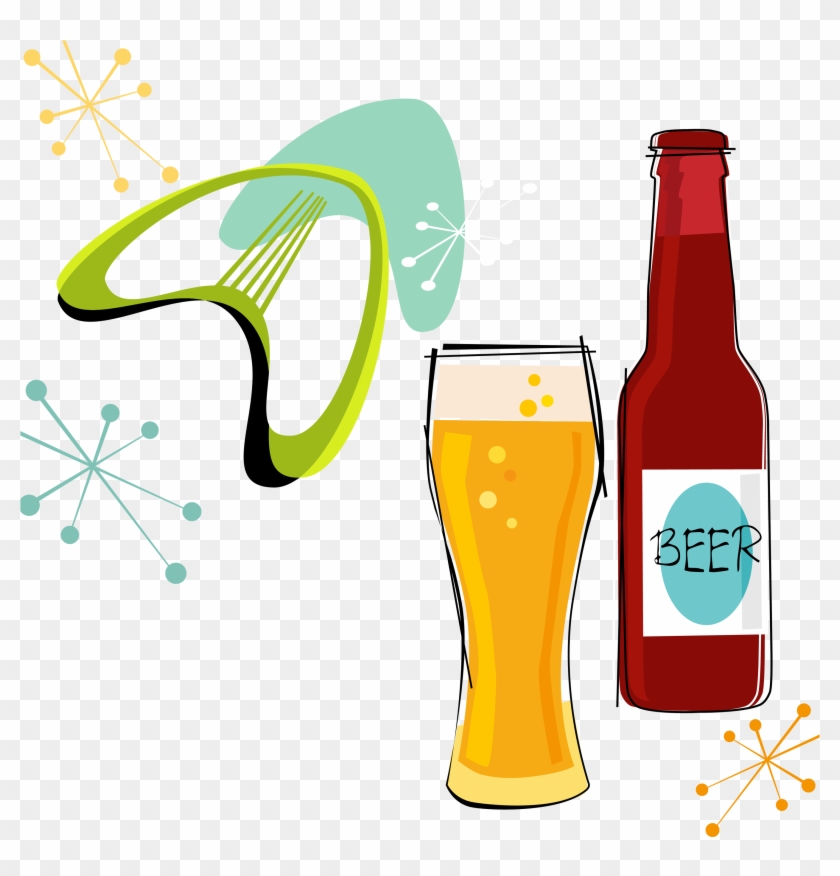 Beer Glass Vector Free