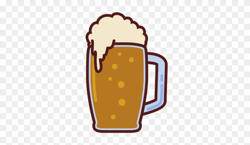 840x487 Beer Mug Vector