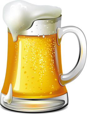 280x368 Beer Cup Free Vector Download