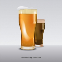 200x200 Beer Glass Free Vector Graphic Art Free Download