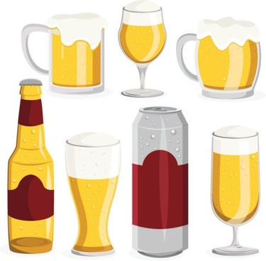375x368 Beer Vector Free Vector Download