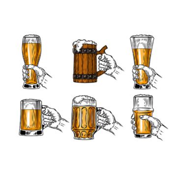 360x360 Beer Glass Png, Vector, And Clipart With Transparent