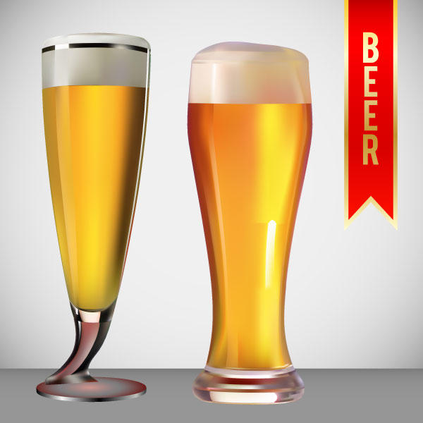 600x600 Beer Glass Vector Art Free Free Vectors Ui Download