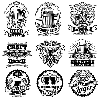 400x400 Page Hop Beer On Curated Vector Illustrations, Stock Royalty