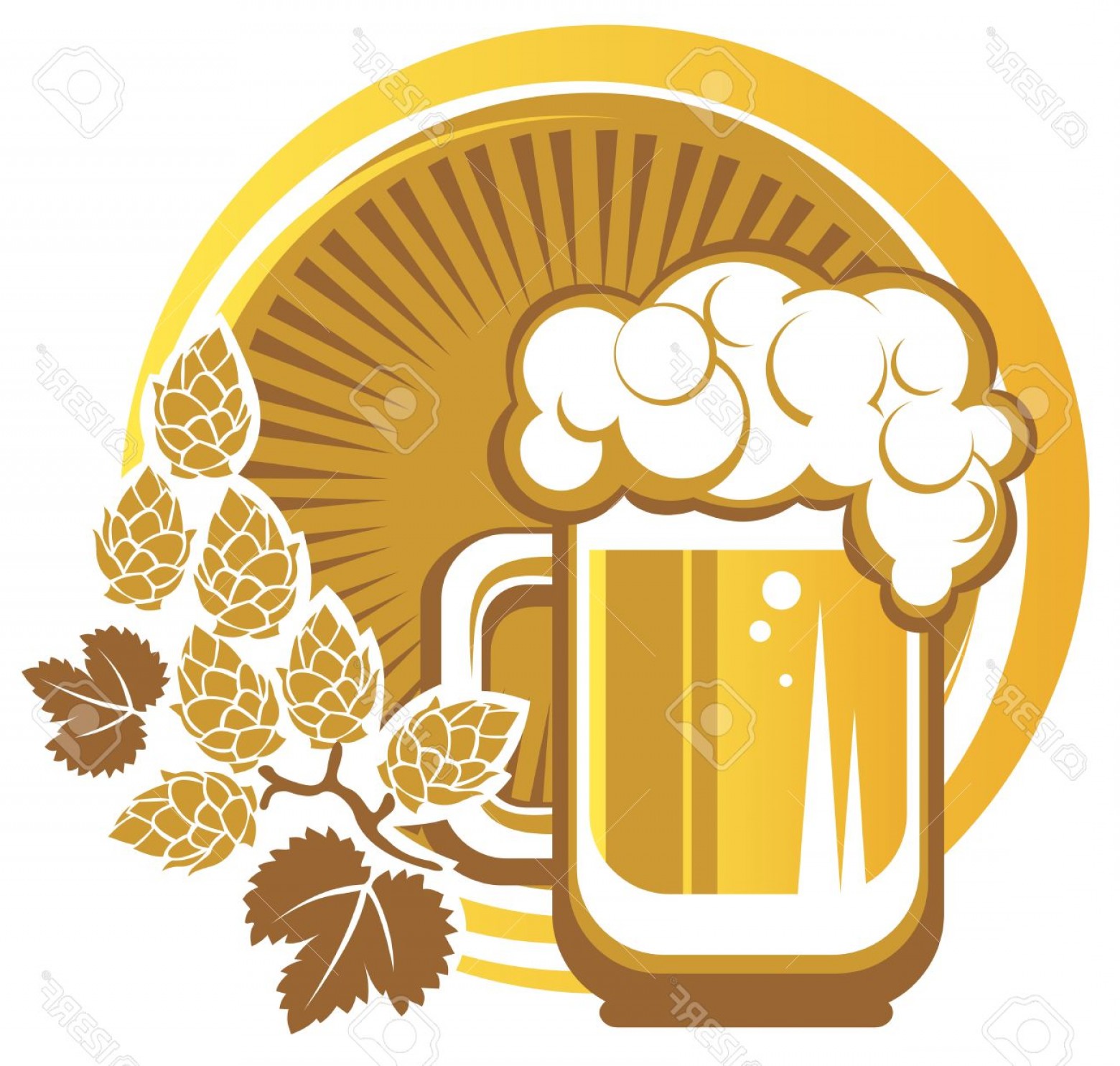 Beer Hops Vector at Vectorified.com | Collection of Beer Hops Vector ...