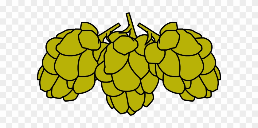 840x417 Beer Hops Drawings Hops Clip Art Vector Clip