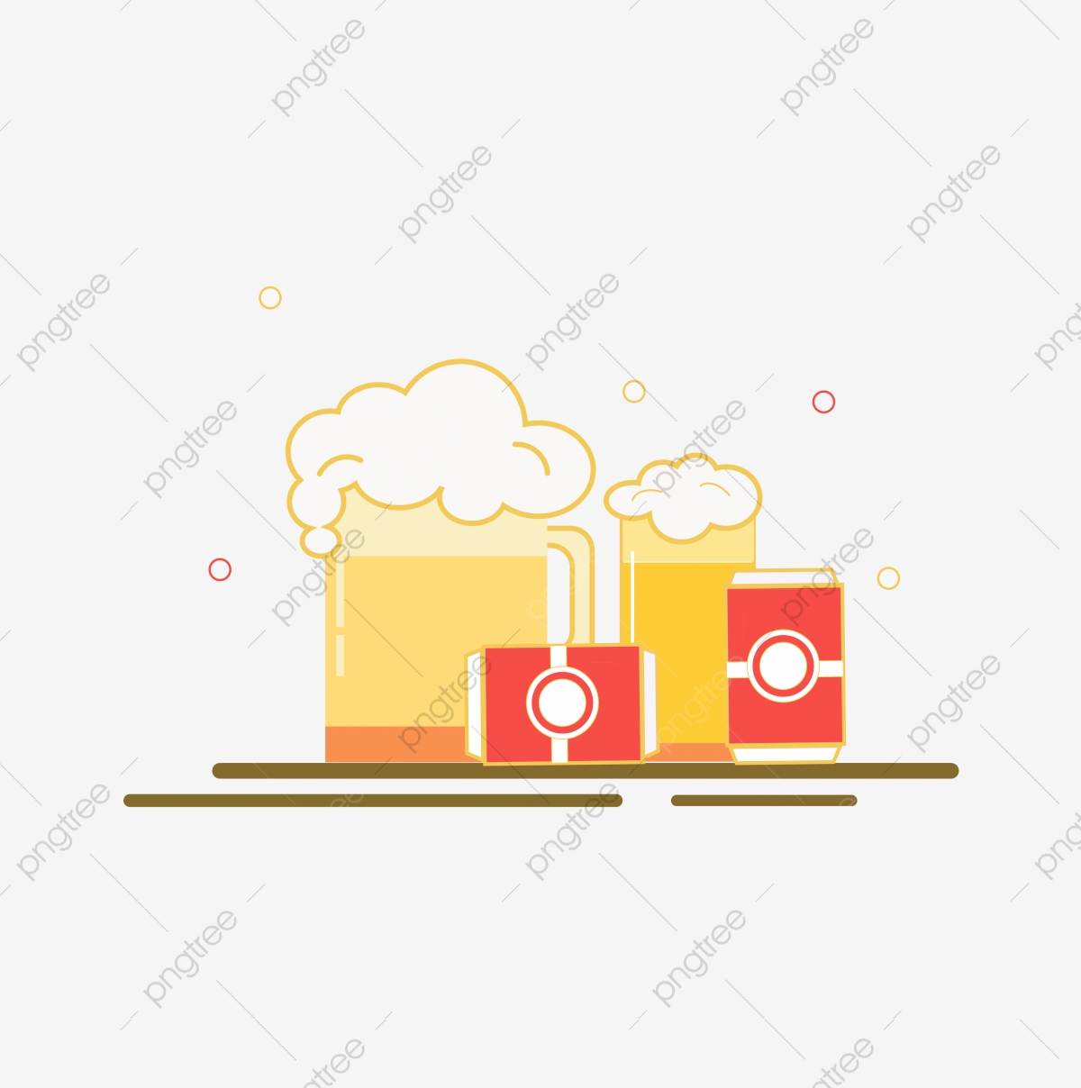 1200x1208 Vector Hand Drawn Beer, Beer Vector, Beer, Hops Png And Vector