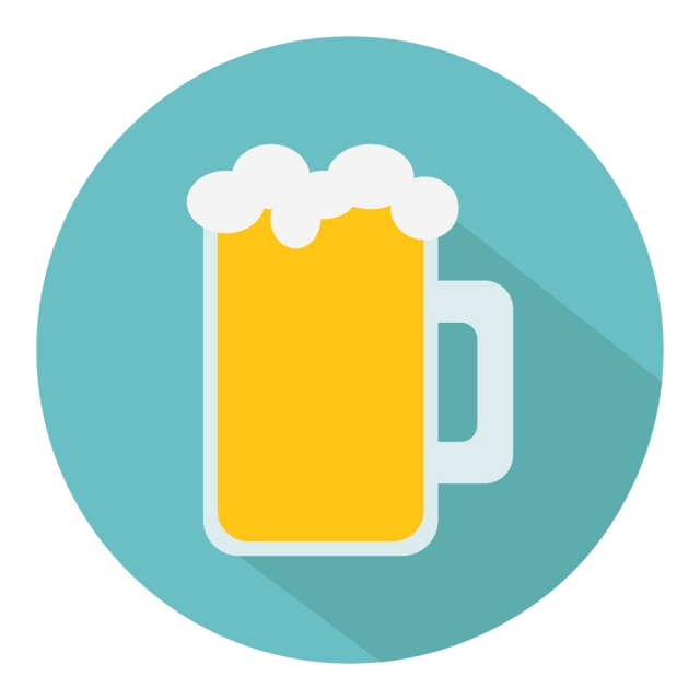 640x640 Beer Icon, Cold, Isolated, Oktoberfest Png And Vector