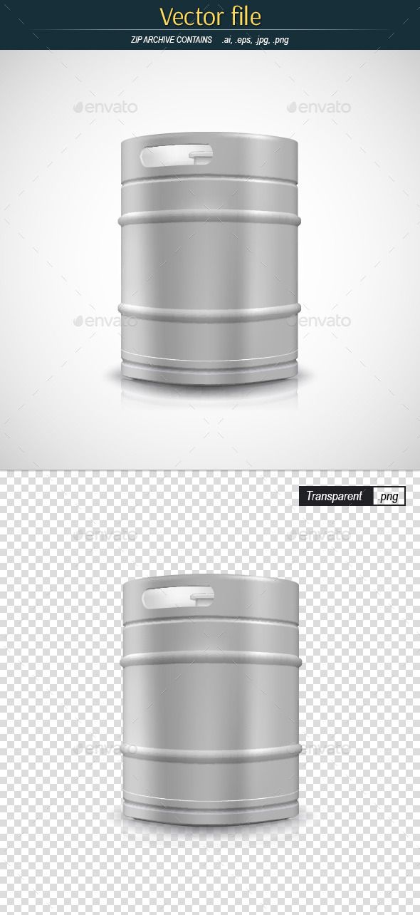 590x1284 Metal Beer Keg Made Object Vectors Beer Keg, Beer Y Metal