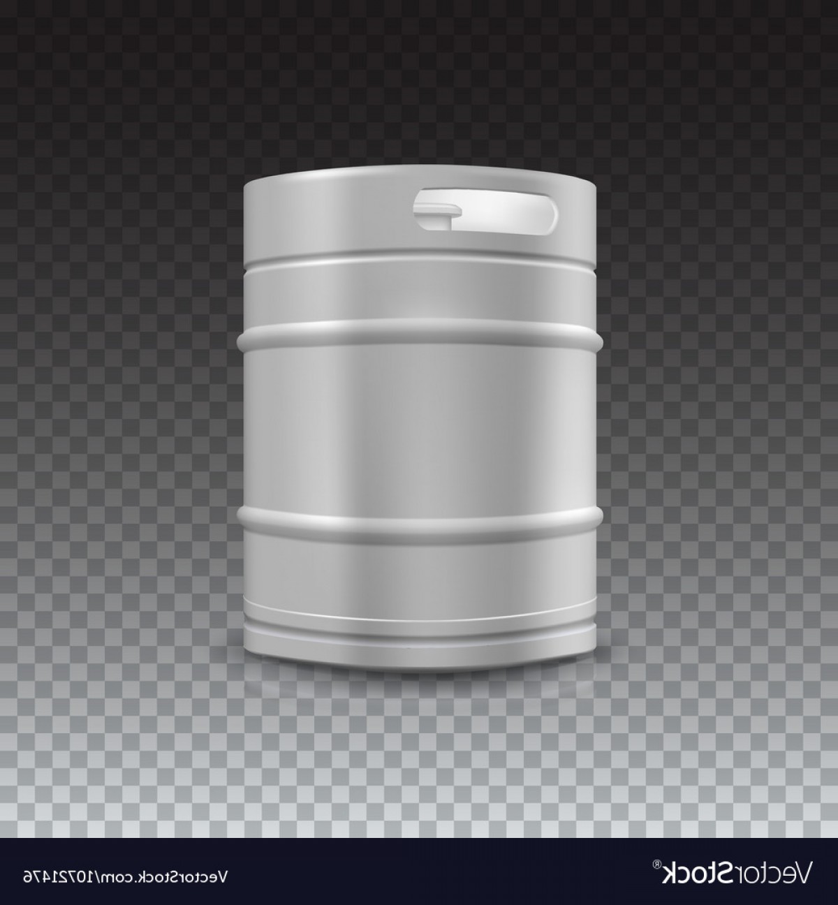 1200x1296 Metal Beer Keg With Grained Vector Soidergi