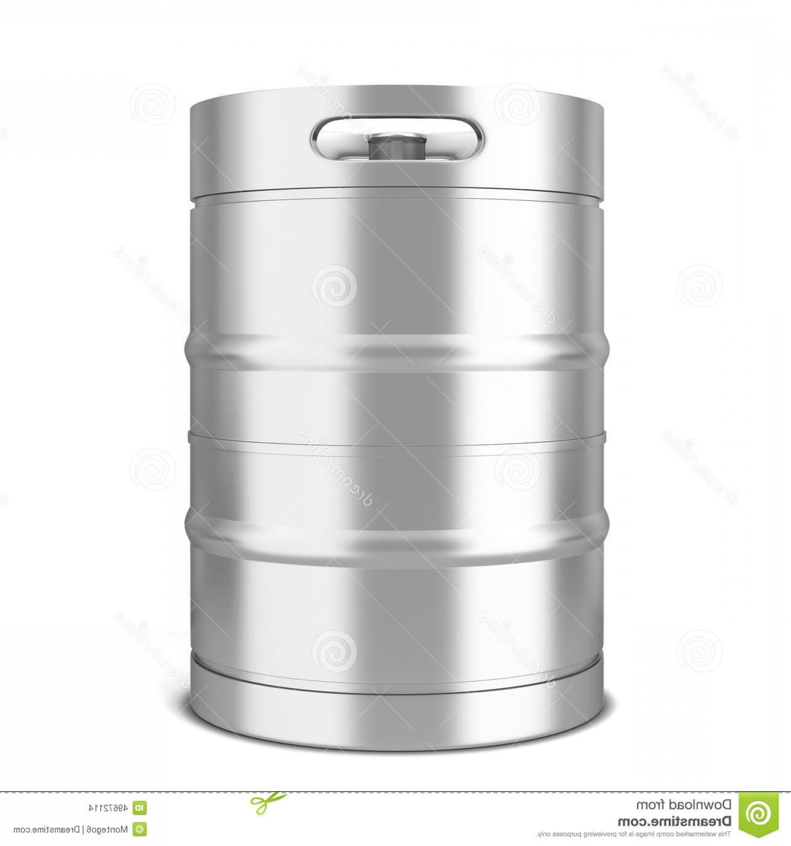 1560x1668 Stock Illustration Beer Keg D Illustration Isolated White