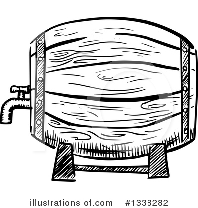 400x420 Beer Keg Clipart