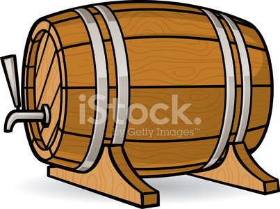 403x300 Wooden Beer Keg Stock Vectors