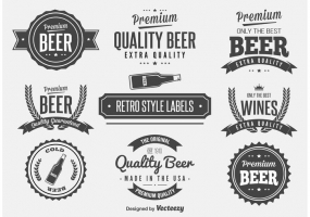 285x200 Beer Labels Free Vector Graphic Art Free Download