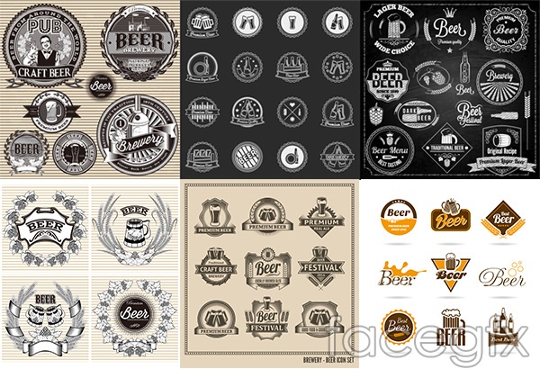 600x410 Chateau Beer Label Vector Over Millions Vectors, Stock Photos